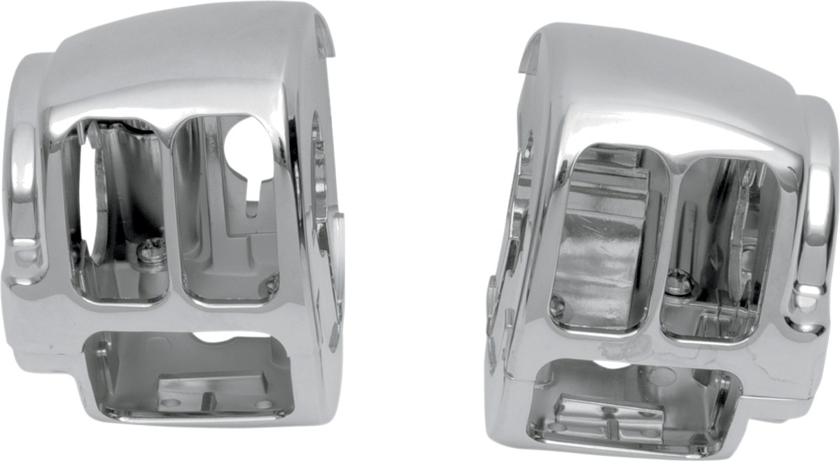 Cubierta de Switch Derecha Superior - Cromo