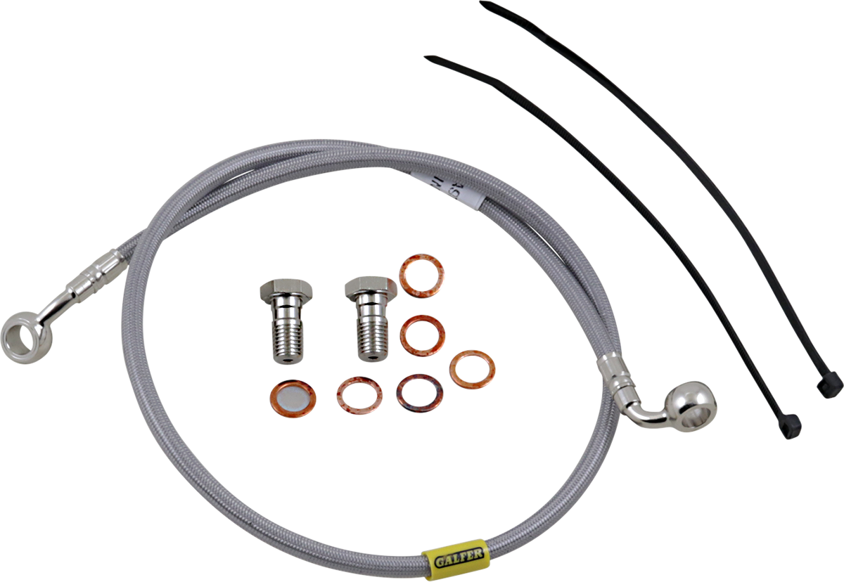 Brake Line - Stainless Steel