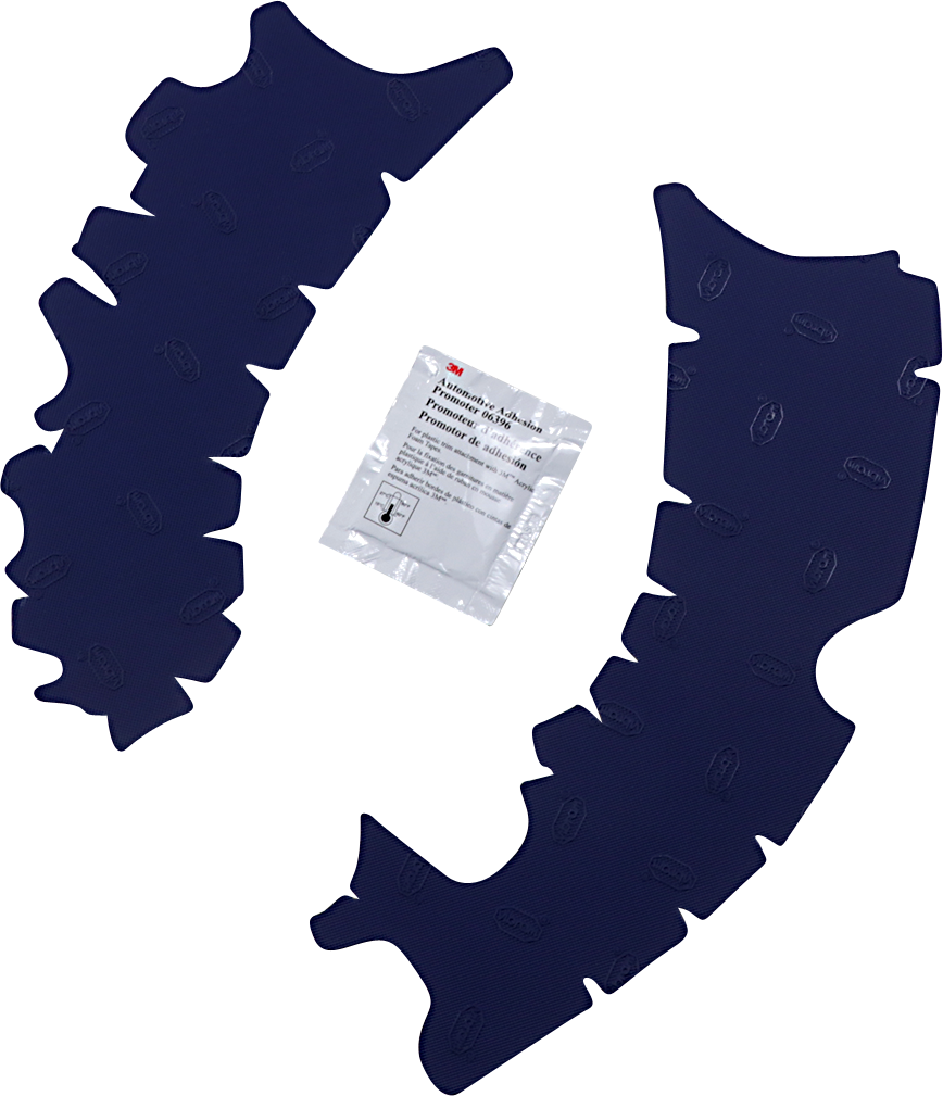 Frame Pads - YFZ - Blue