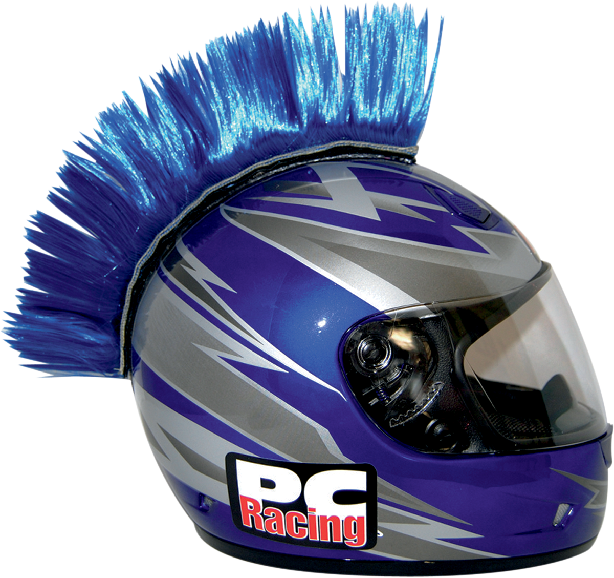 Helmet Mohawk - Blue