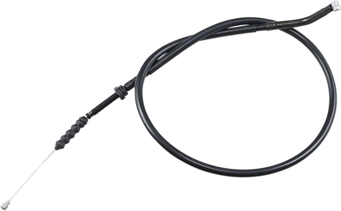 Clutch Cable - Honda - Black Vinyl