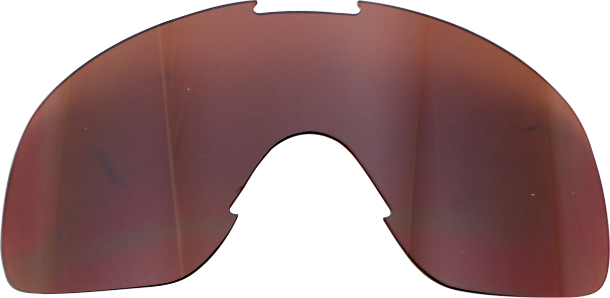 Overland/Overland 2.0 Lens - Chrome/Brown Mirror