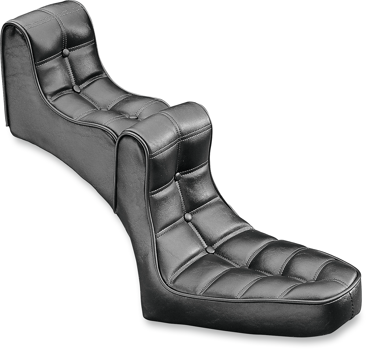 Solo Scorpion Seat - Front - Black - Rigid Frame