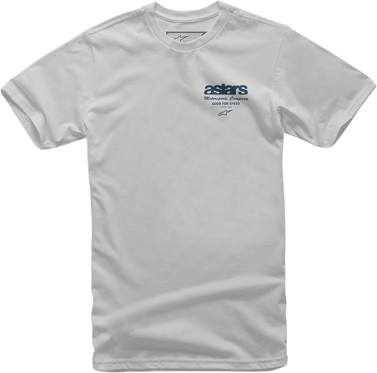 Sign Up T-Shirt - Silver - Medium
