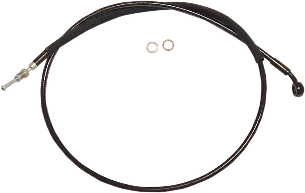 Hydraulic Clutch Line - Black Pearl - 180° - 72"7928015836