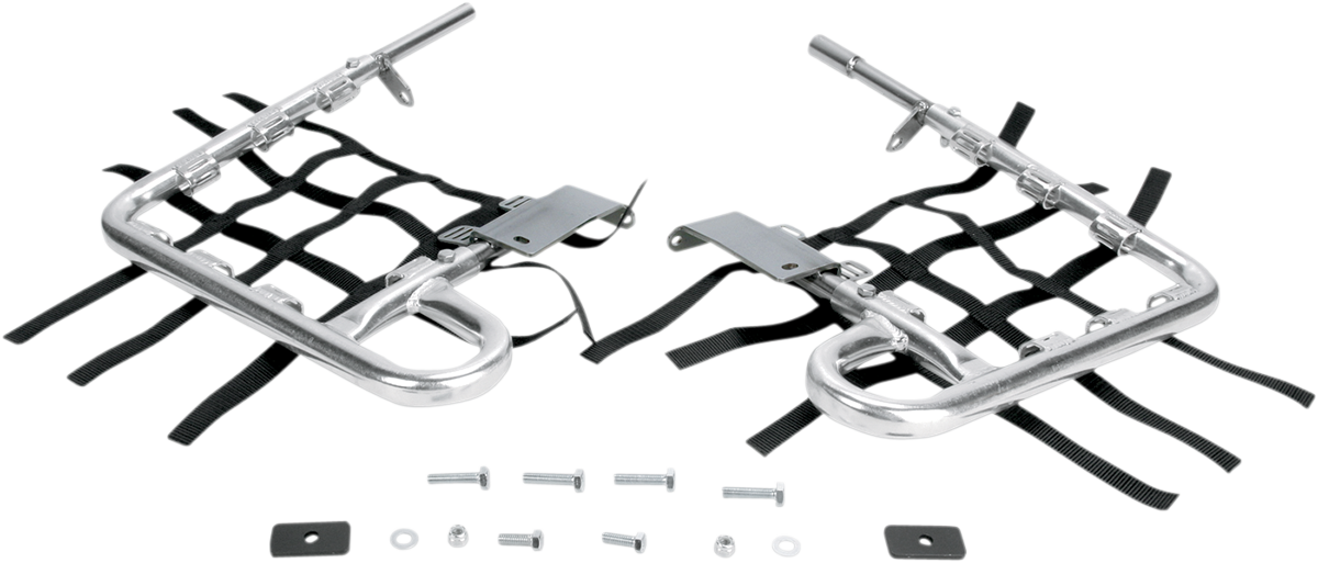 Nerf Bars - KFX 700 - Natural/Black