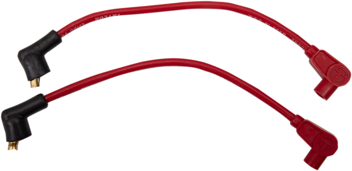 Spark Plug Wires - Red - FXR