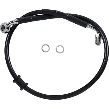 Línea superior de freno delantero vinilo ABS +2"