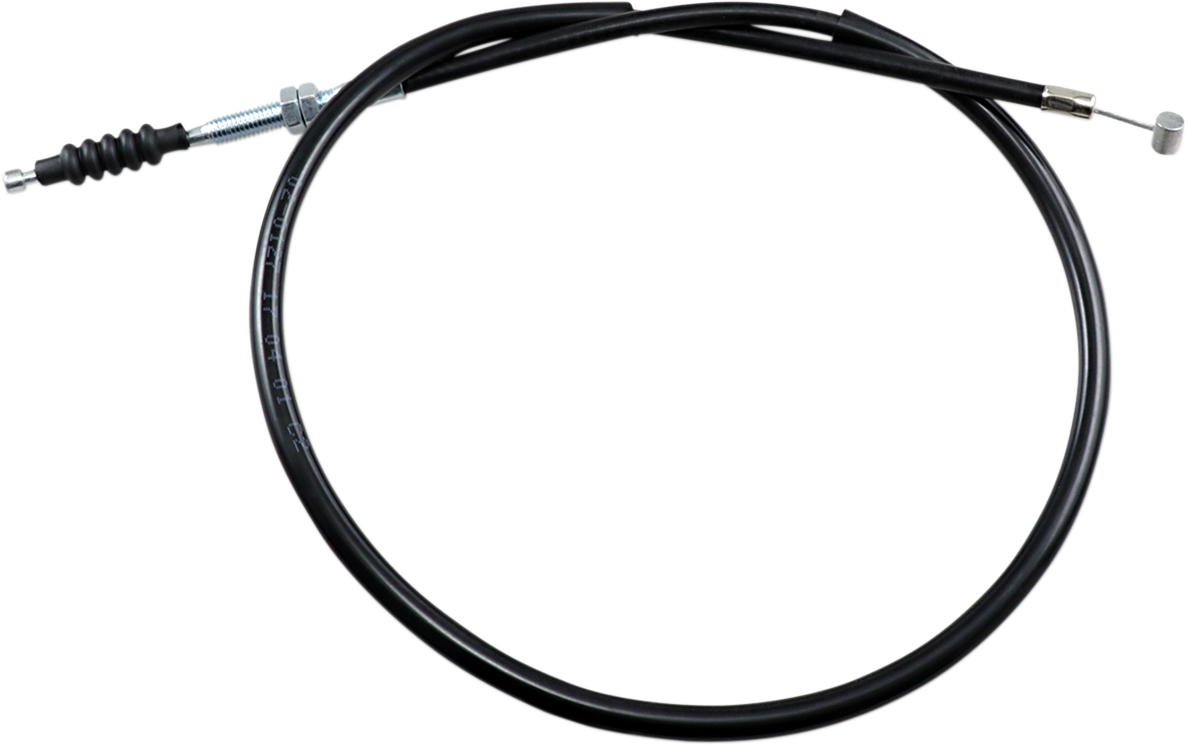 Clutch Cable - Honda - Black Vinyl