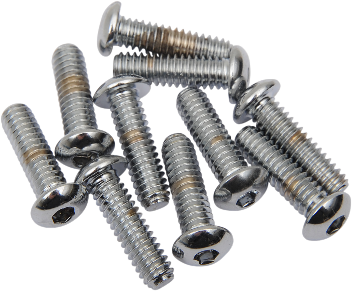 1/4-20 X 1 Button-Head Screw