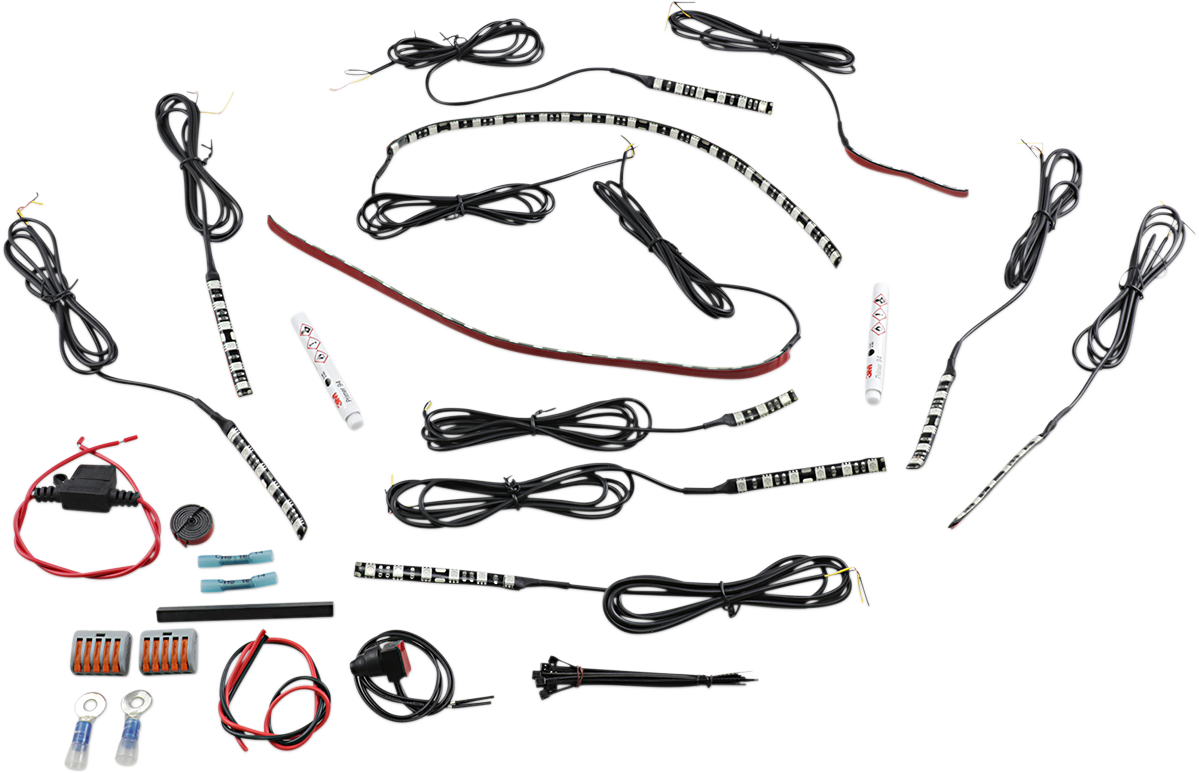 Engine Accent Light Kit - Indian - Ultra Violet