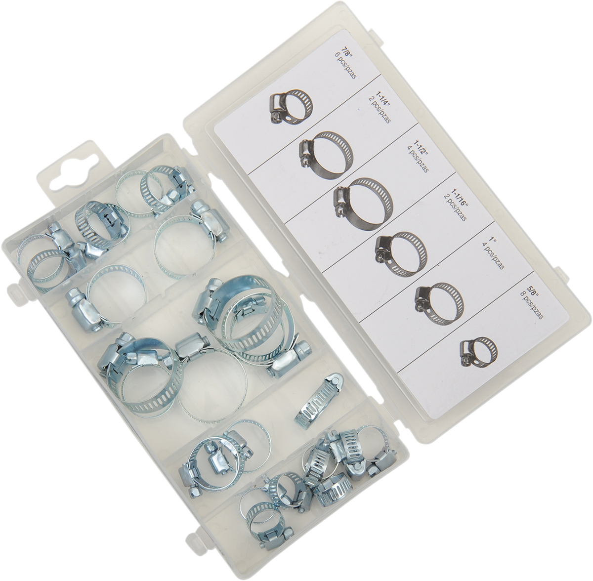 Hose Clamp Assortment 26-Piece