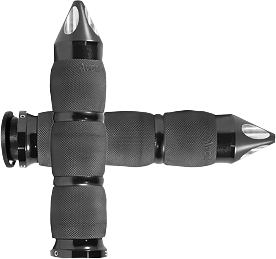 Grips - Spike Air - Cushioned - Black