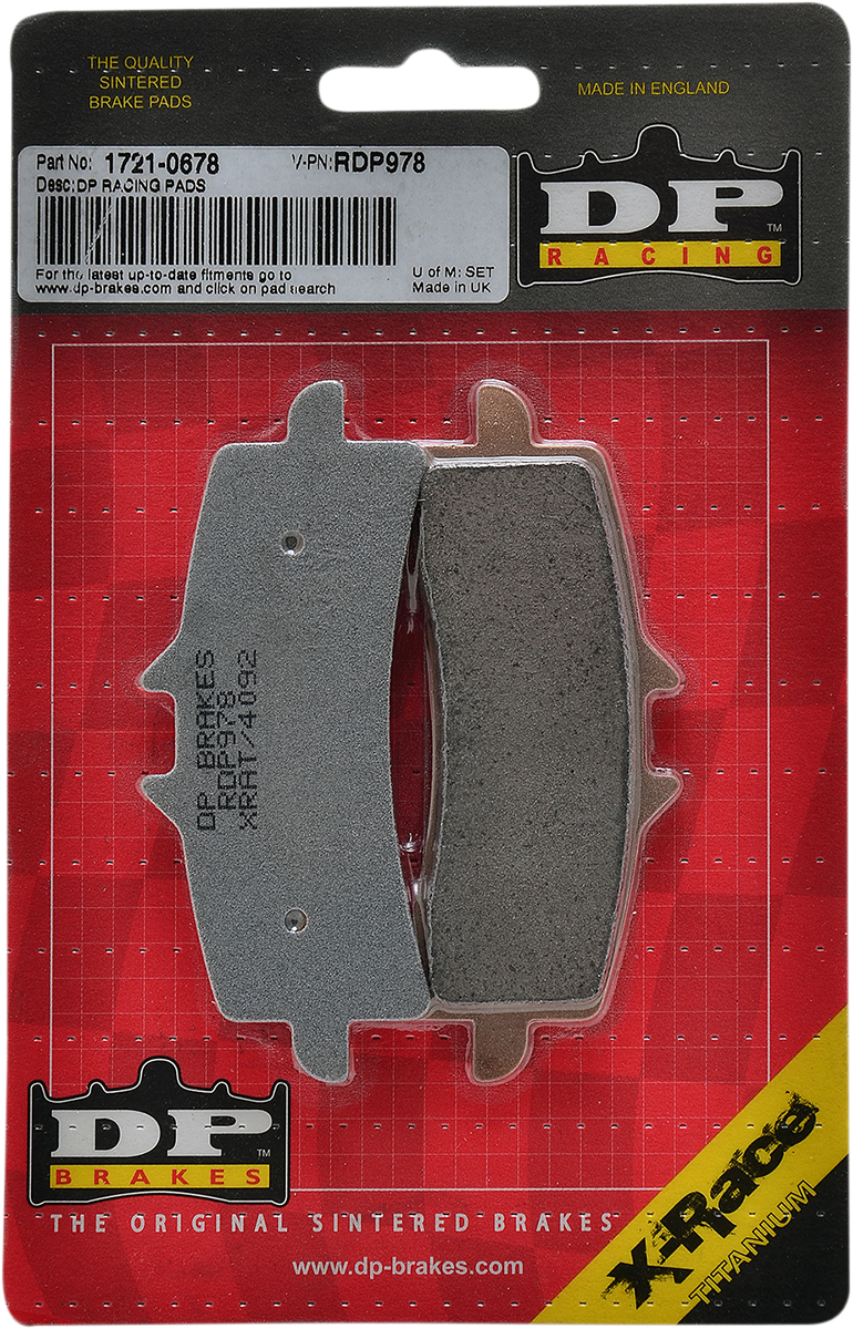RDP Racing Brake Pads