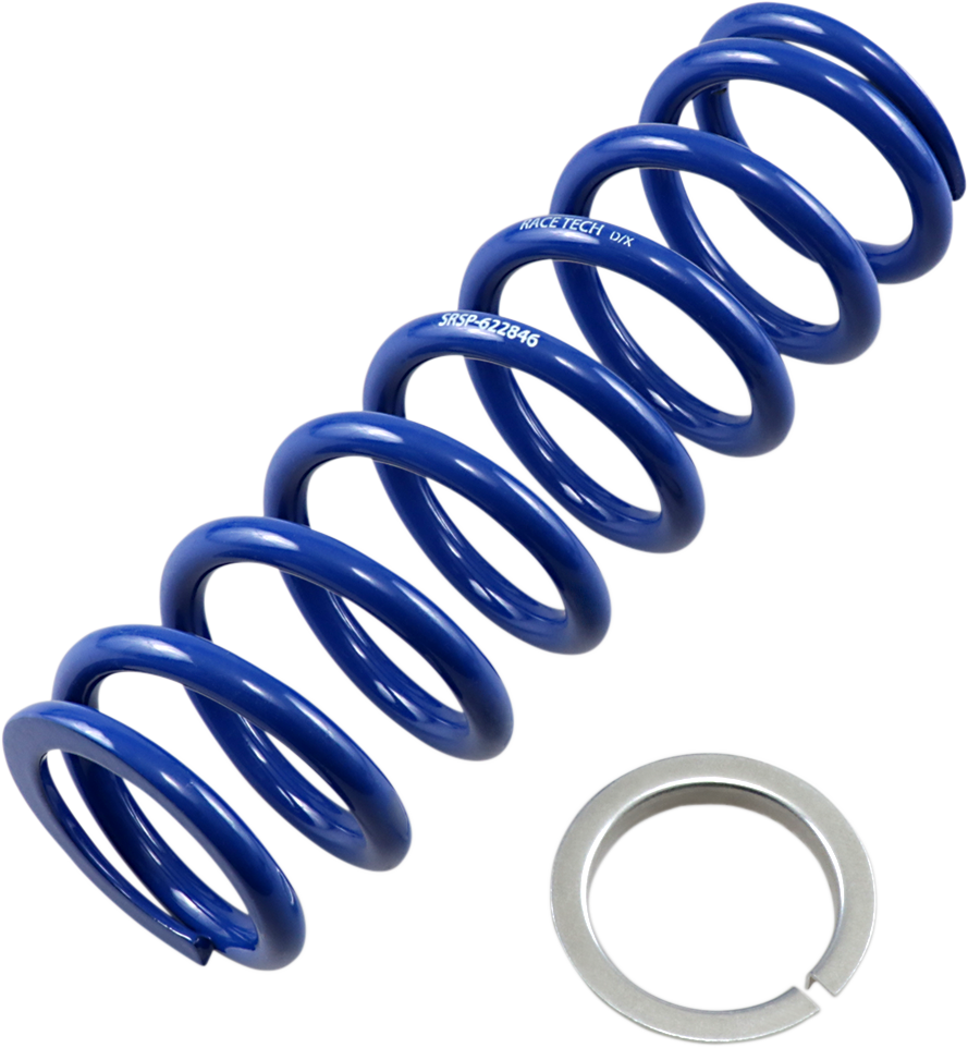 Front/Rear Spring - Blue - Sport Series - Spring Rate 258 lbs/in