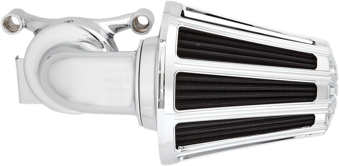 Filtro Alto Flujo Arlen Ness Monster 10 Gauge Cromo