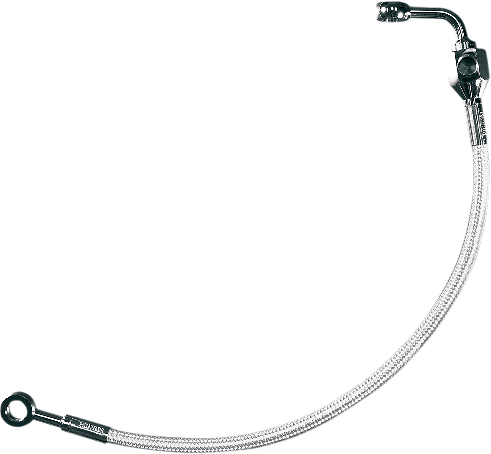 Brake Line - Rear - Polished