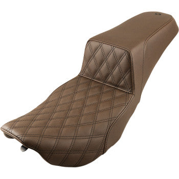 Asiento elevador - Puntada de celosía delantera