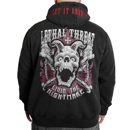 Sudadera Lethal Threat Livin' The Nightmare
