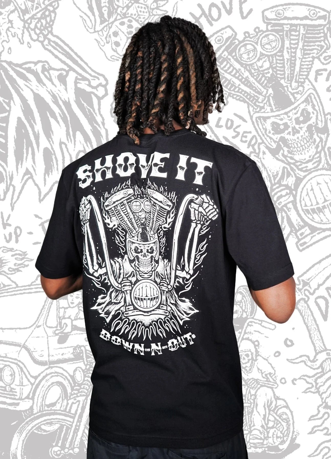 Playera Lethal Threat Shove It