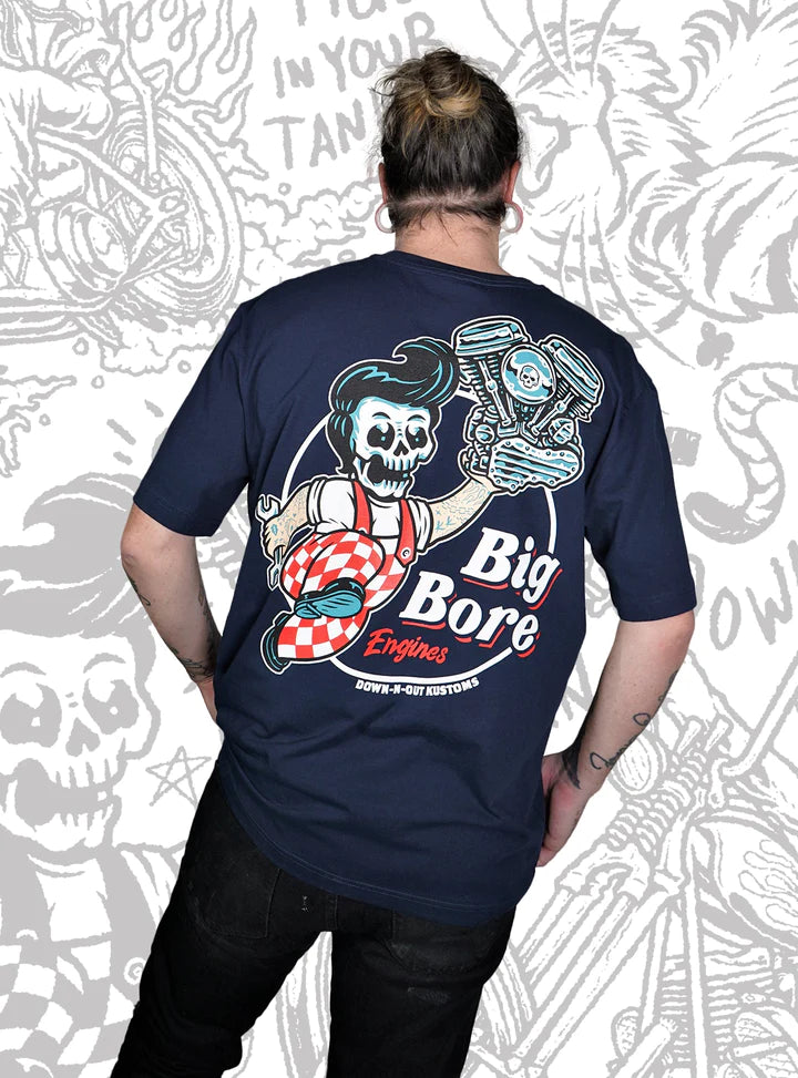 Playera Lethal Threat Big Bore