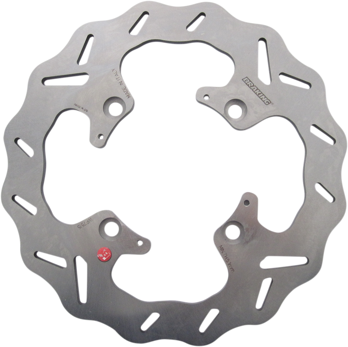 Brake Rotor - Triumph - WF7515