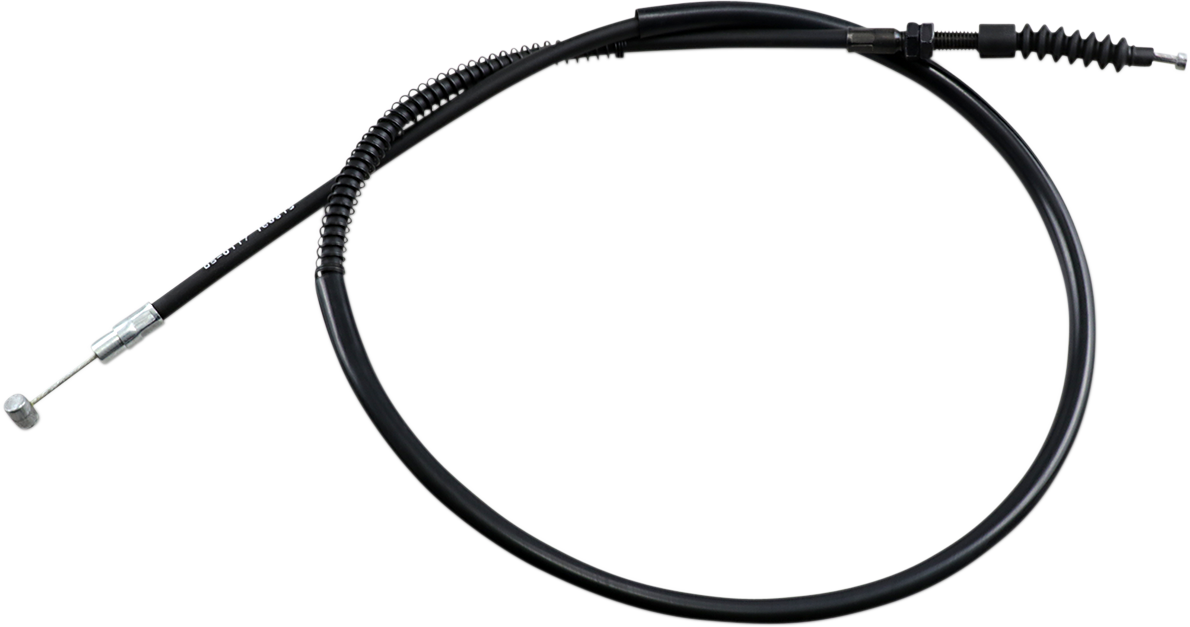 Clutch Cable - Yamaha - Black Vinyl