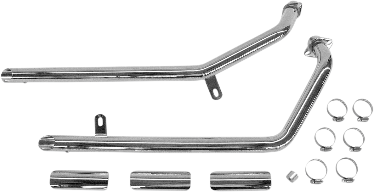 Drag Pipes Exhaust - VLX600