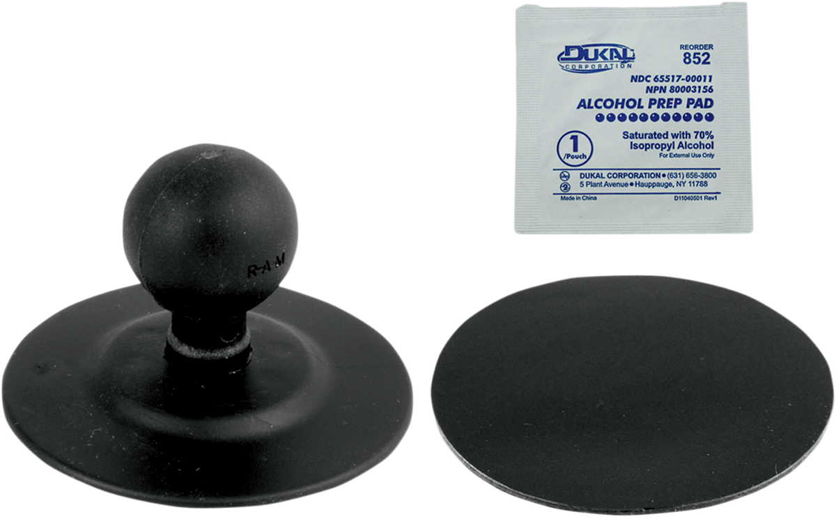 Soporte de Bola RAM MOUNT con Base Adhesiva