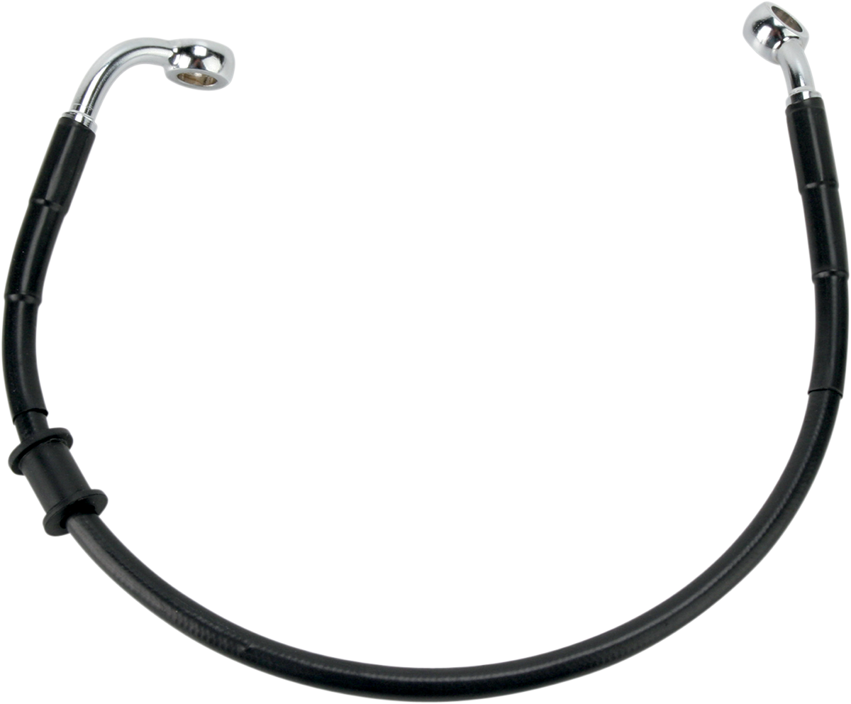 Brake Line - FXD '08-'17 - Black