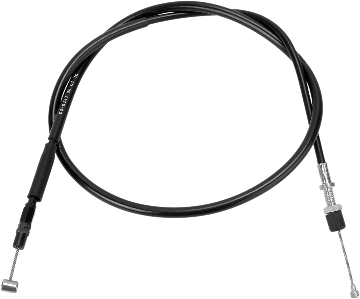 Clutch Cable - Yamaha - Black Vinyl