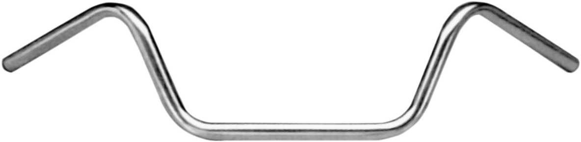 Chrome Buckhorn Low Handlebar