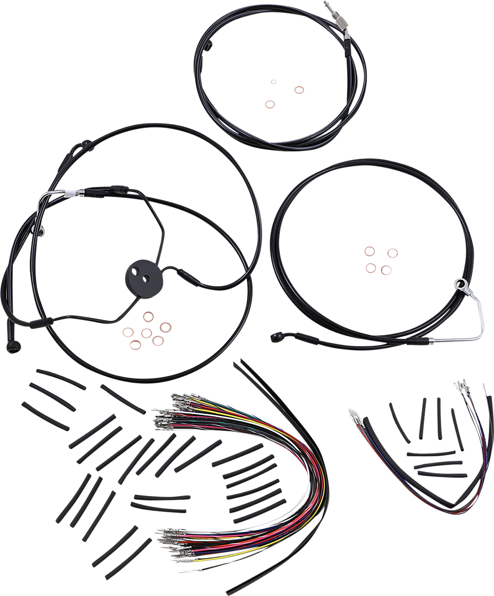 Black XR Control Cable Kit69373000