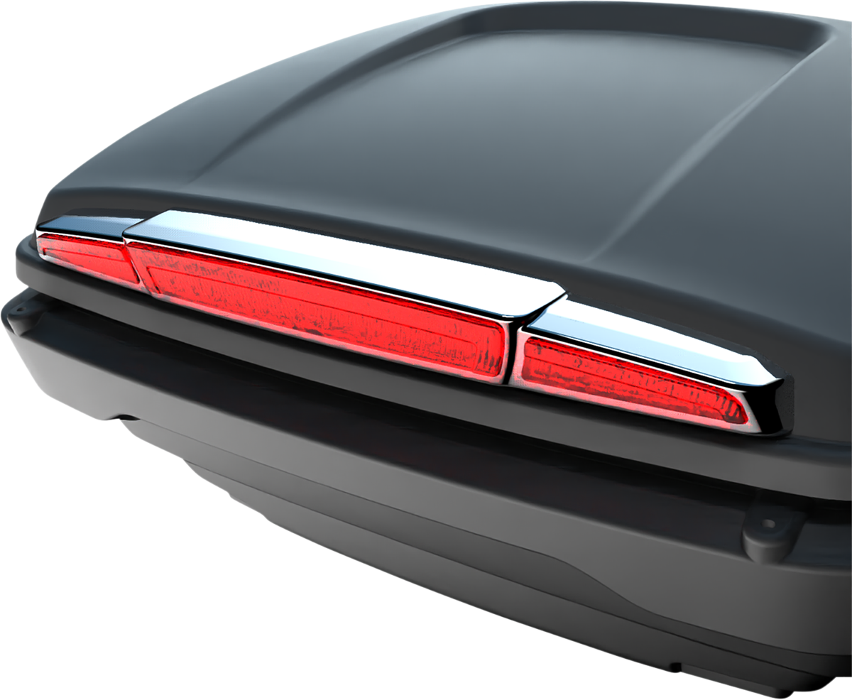 Trunk Light/Taillight - Chrome - Red
