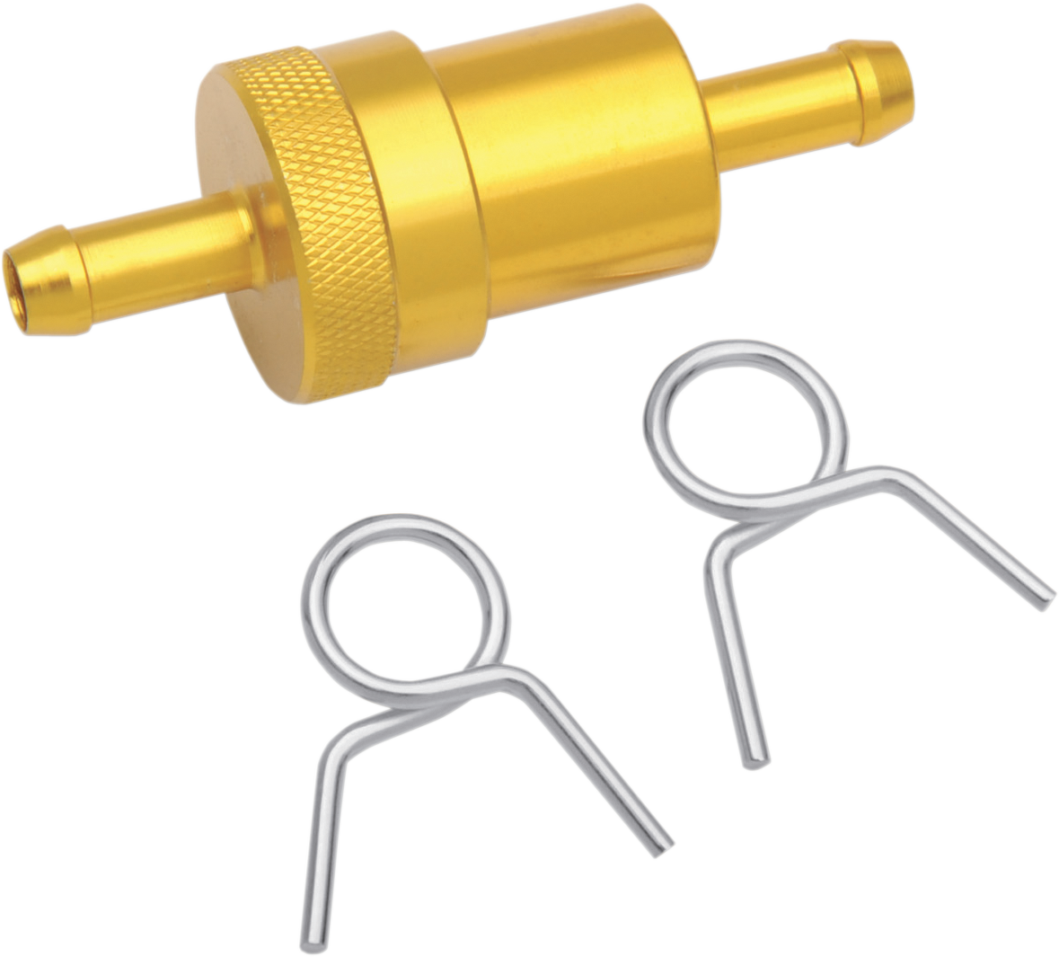 Fuel Filter - Gold - 5/16"