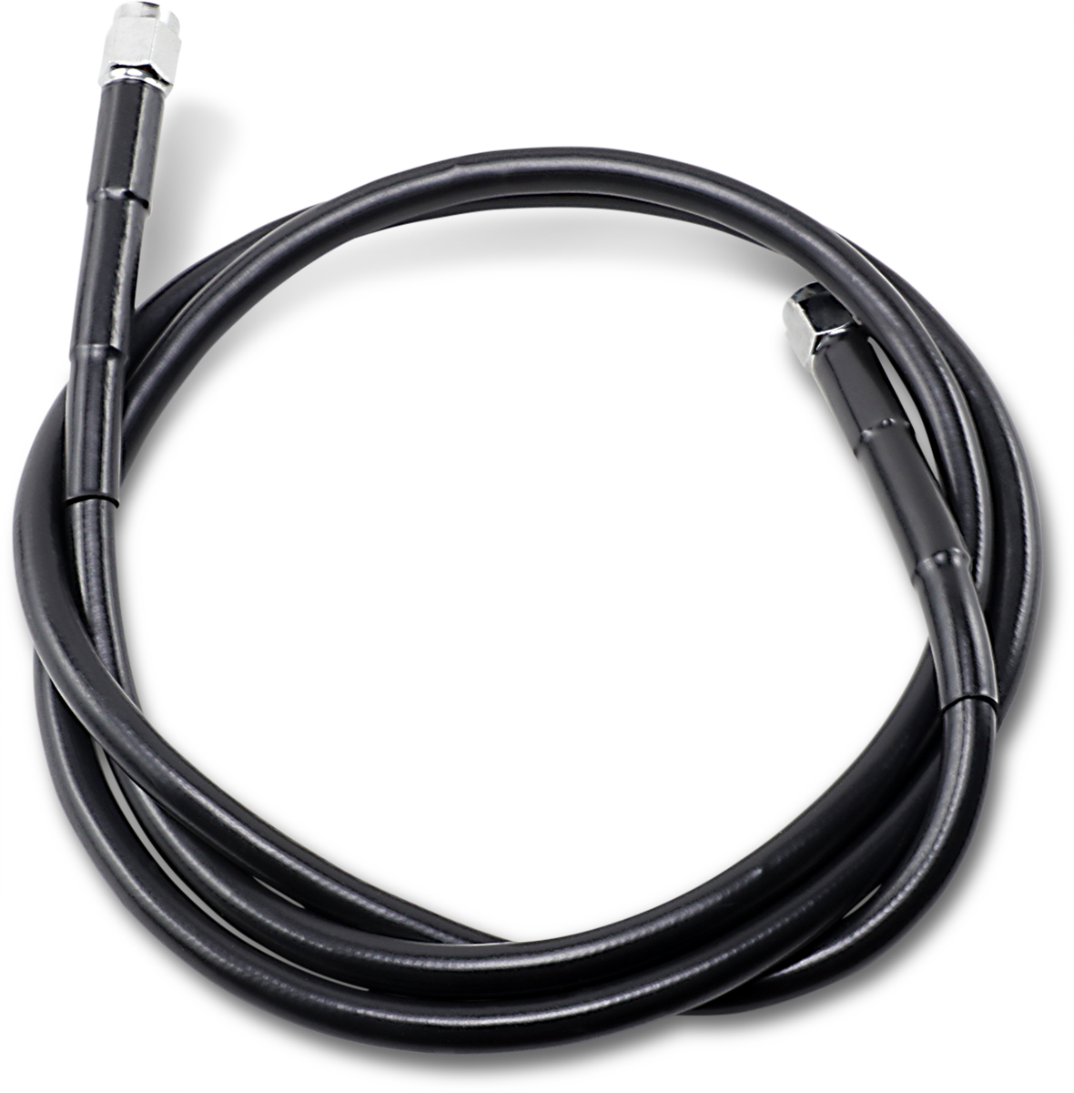 Universal Brake Line - Black - 50"