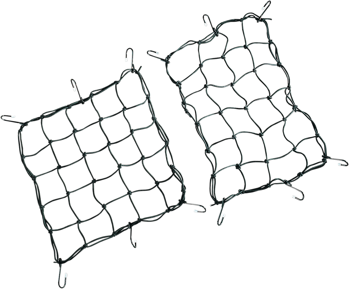 Red de carga de 6 ganchos 12" x 17"