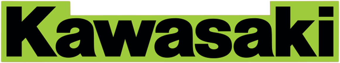 Kawasaki Decal - 6"
