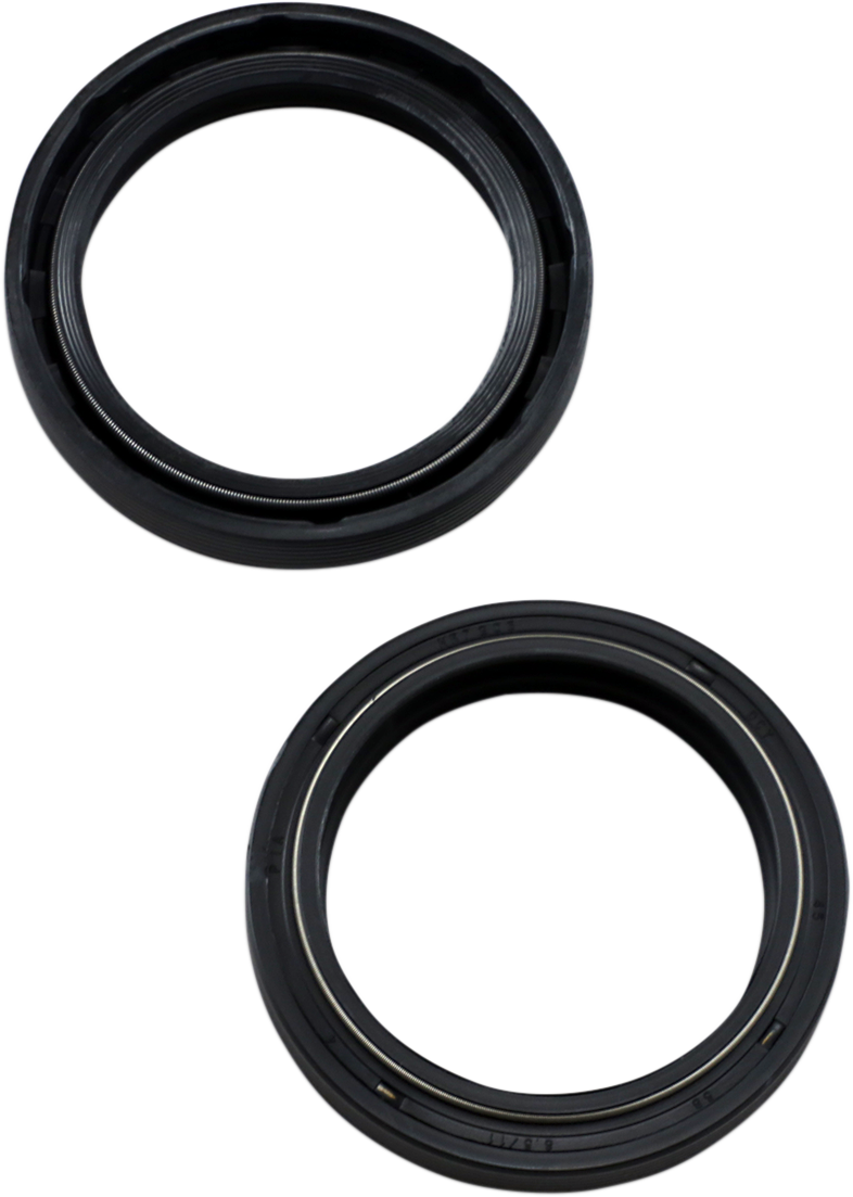 Fork Seals - 45 mm ID x 58 mm OD x 8.5/11 mm T