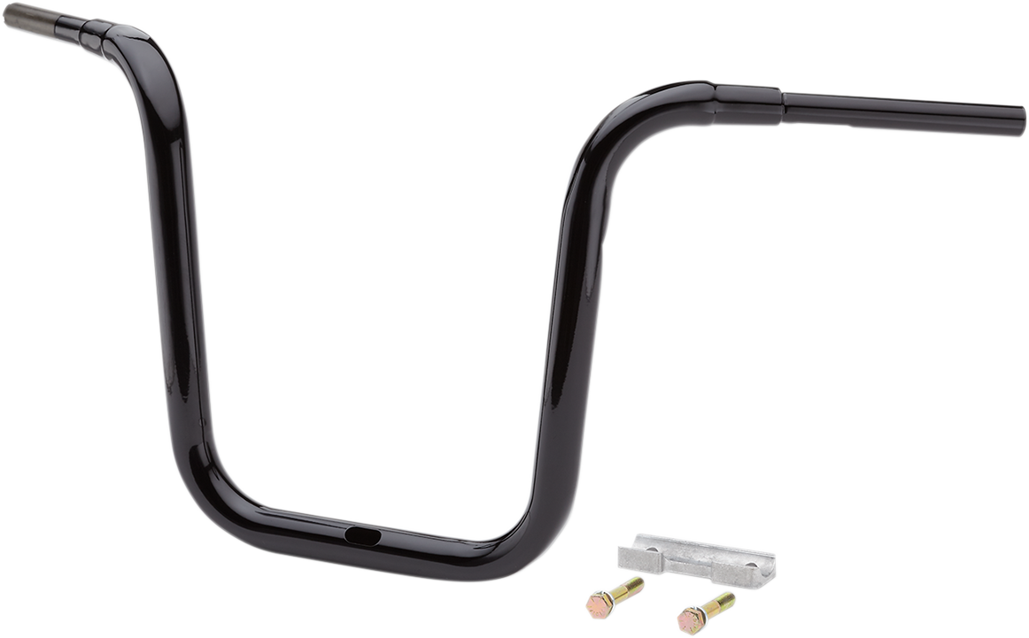 Black 16" Grande Traditional Ape Hanger Handlebar