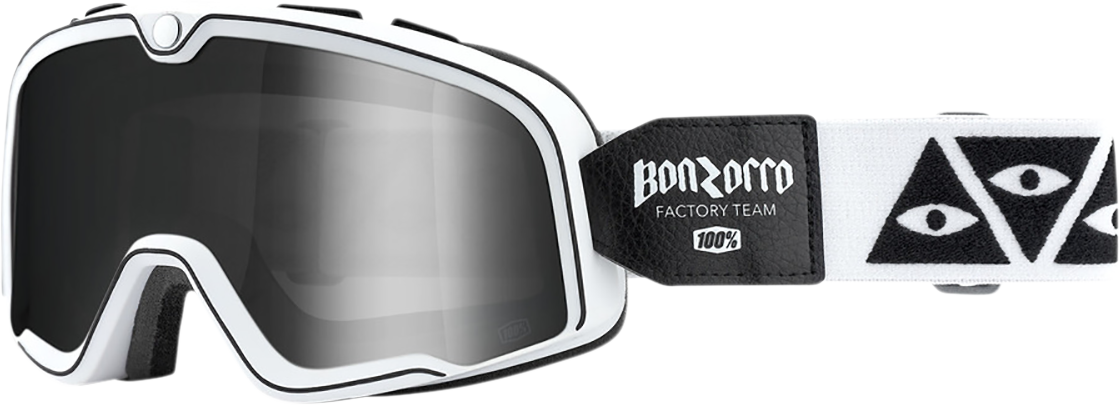 Barstow Goggles - Race Service - Silver Mirror