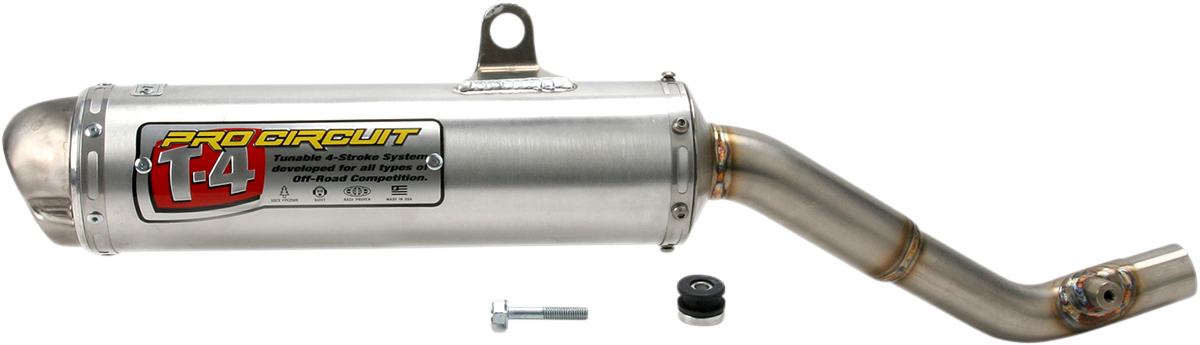 T-4 Silencer - XR400R '96-'04