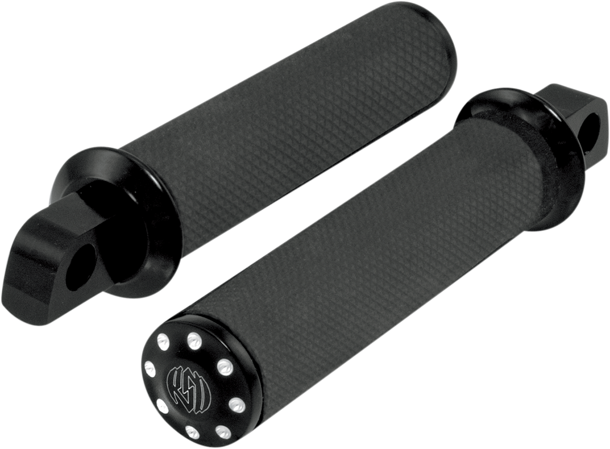 Tracker Footpeg - Contrast Cut - Straight
