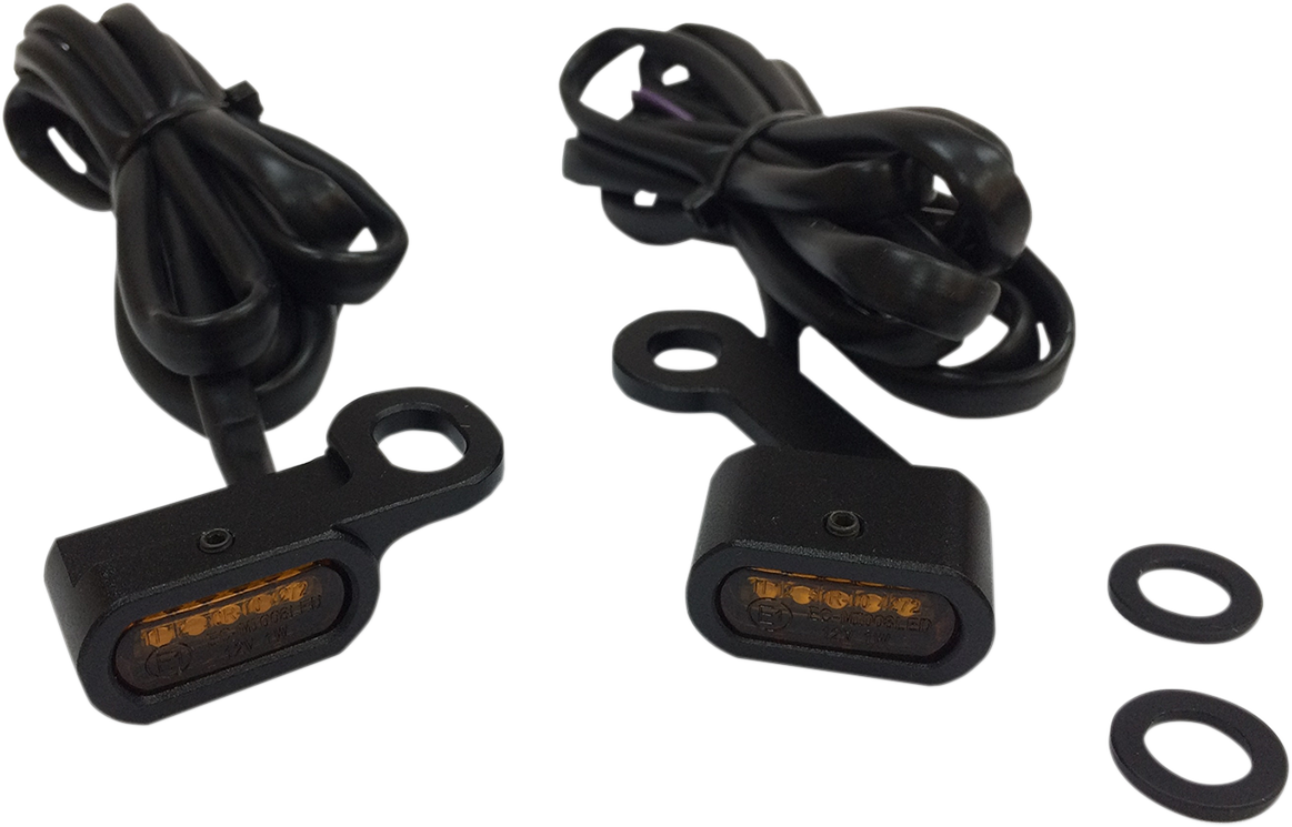 Luces LED Direccionales - Negro