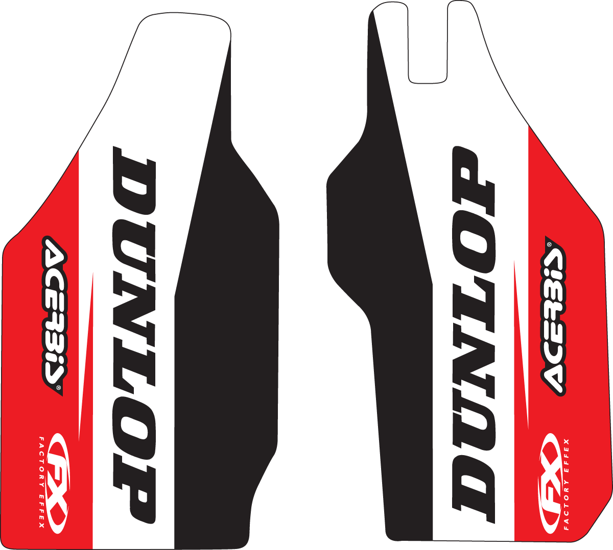 Fork Guard Graphic - CR
