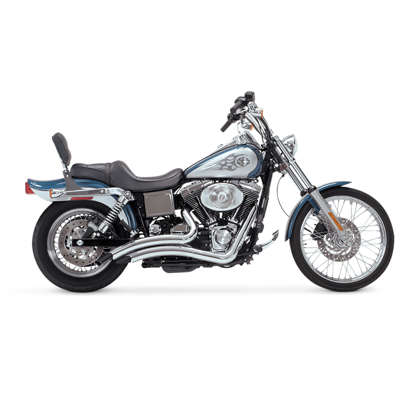Escapes Vance & Hines Big Radius - cromo