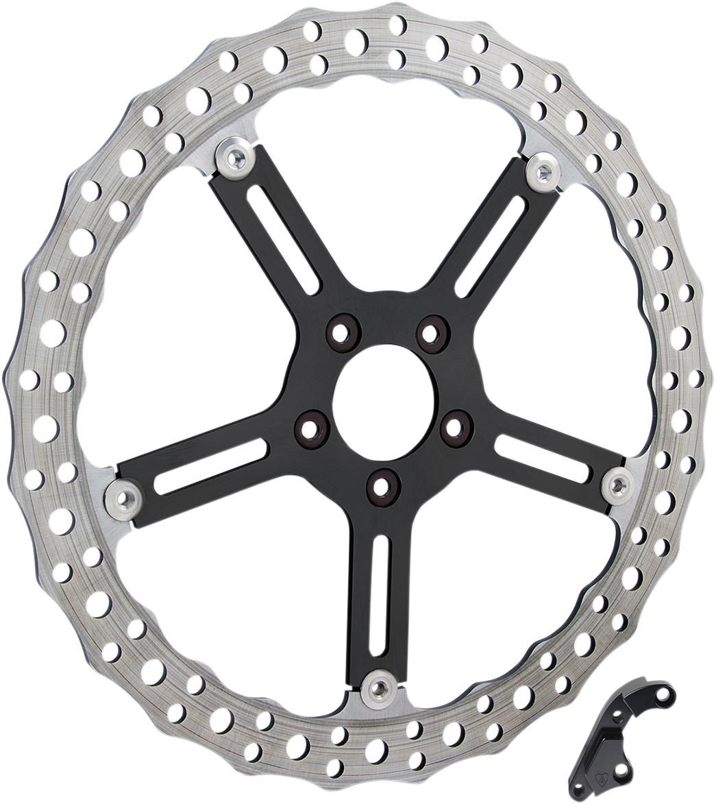 Disco de Freno Derecho Arlen Ness Jagged 15"