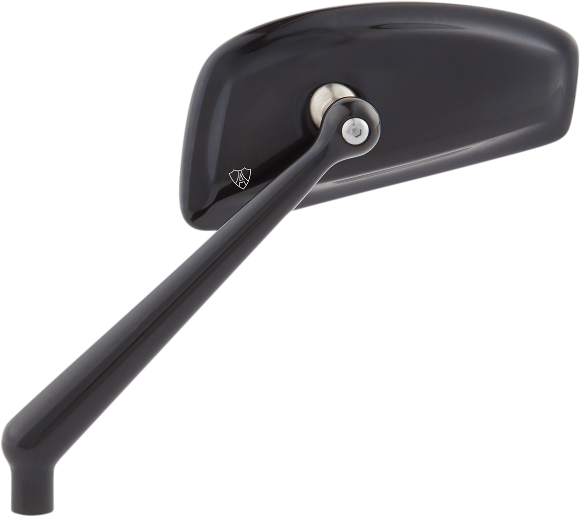 Tearchop Mirror - Lefthand - Black