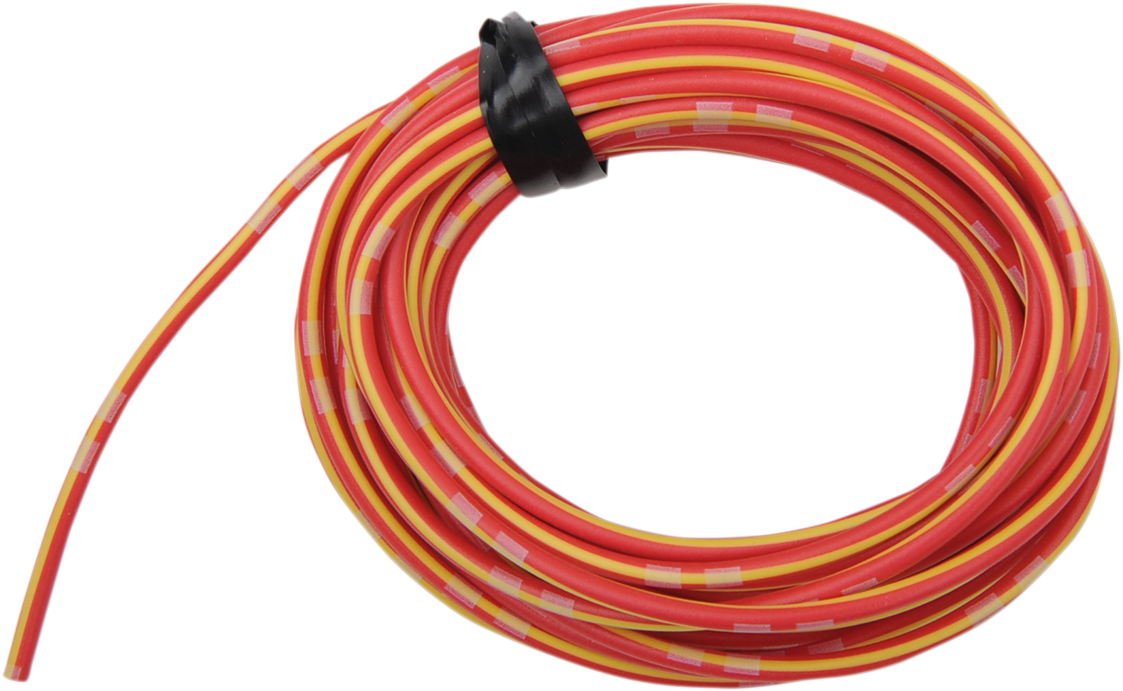14A Wire - 13' - Red/Yellow
