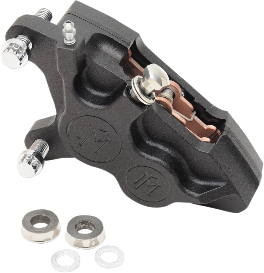 4-Piston Caliper - Front Left - Black Opsâ„¢ - 11.5"82993